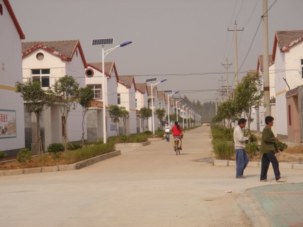 太阳能路灯